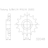 Zębatka przód HVA 250-630 90-...-25064