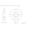 Zębatka przód LC4/SE/LSE/EGS/SMC 93-...-25071