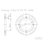WRP zębatka tył CR 80/85 87-..., CRF 150 07-... PR-25152