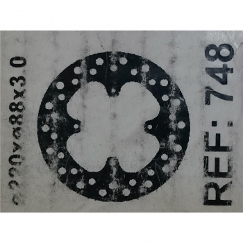 NG tarcza przód CR 80 86-95-25955