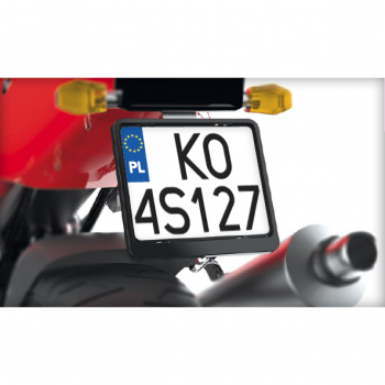 DACAR ramka pod rejestrację motocyklową