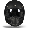 SHOEI EX-ZERO MATTE BLACK kask retro-29141