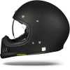 SHOEI EX-ZERO MATTE BLACK kask retro-29142