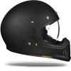 SHOEI EX-ZERO MATTE BLACK kask retro-29144
