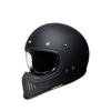 SHOEI EX-ZERO MATTE BLACK kask retro