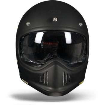 SHOEI EX-ZERO MATTE BLACK kask retro-29141
