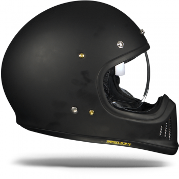 SHOEI EX-ZERO MATTE BLACK kask retro-29144