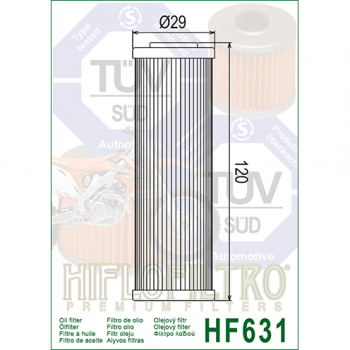 HIFLOFILTRO filtr oleju BETA/ BETAMOTORS-29246
