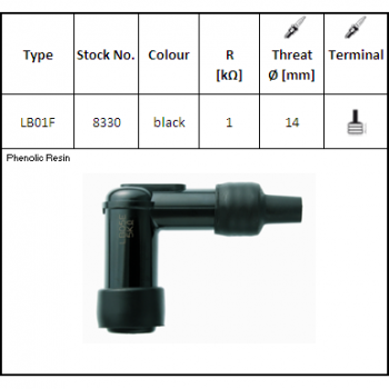 NGK LB01F fajka-29708