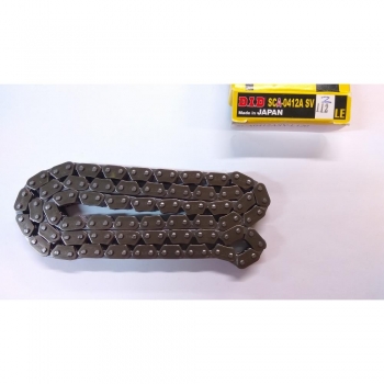 D.I.D łańcuch rozrządu CRF+X 450 02-08, TRX 450