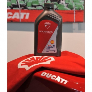 SHELL ADVANCE ULTRA 2 olej syntetyczny 1l-30671