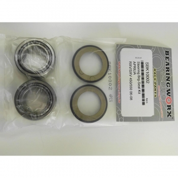Zestaw główki ramy CR+F 92-09, CRF 450 02-08