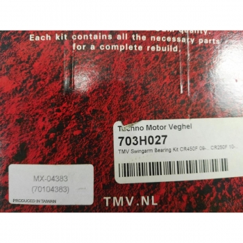 Zestaw wahacza CRF 450 R 09-16, 250 10-17-30919