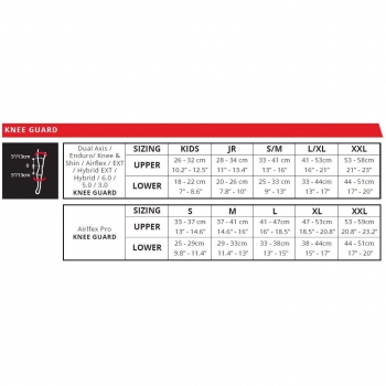LEATT ENDURO 3DF nakolanniki czarne-31332