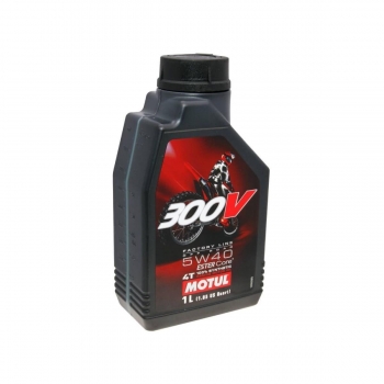 MOTUL 300V 4T FL OFF ROAD 5W40 olej synt. 1l