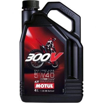 MOTUL 300V 4T FL OFF ROAD 5W40 olej synt. 4l