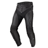 SHIMA CHASE PANTS spodnie skórzane czarne-31724