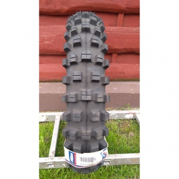 MITAS TERRA FORCE-EX XT opona 120/90-18 żółty pas-31715