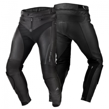 SHIMA CHASE PANTS spodnie skórzane czarne