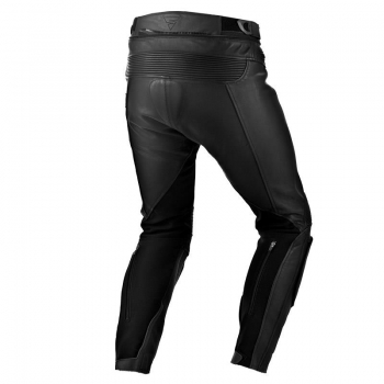 SHIMA CHASE PANTS spodnie skórzane czarne-31725