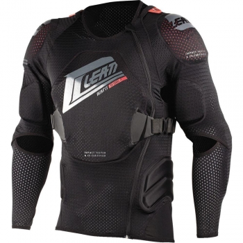 LEATT 3DF AIRFIT BODY PROTECTOR zbroja czarna