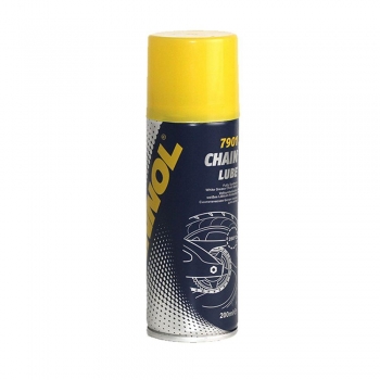 MANNOL CHAIN LUBE smar do łańcucha spray 200 ml