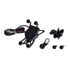 Uchwyt na telefon X-GRIP pod lusterko z USB