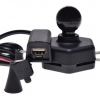 Uchwyt na telefon X-GRIP pod lusterko z USB -32729