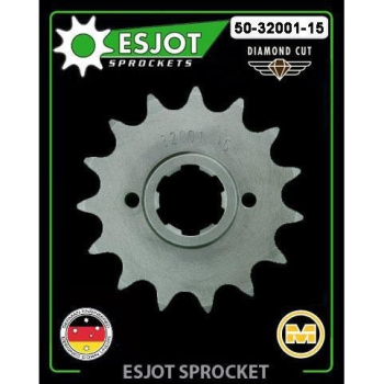 ESJOT zębatka przód YZ 125 05-..., YZF/WR 250 01-.