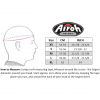 AIROH WRAAAP DARKNESS MATT kask M-33390