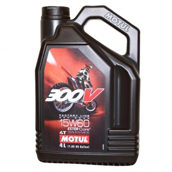 MOTUL 300V 4T FL OFF ROAD 15W60 olej synt. 4l