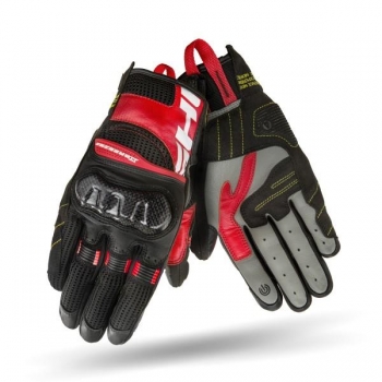 SHIMA X-BREEZE 2 rękawice czerwone-34469