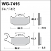 WRP klocki tył RHINO/RAPTOR 450/660/700 05-. FA428-35001