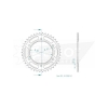 ESJOT zębatka tył KTM LC8 ADV 950-1290 03-...-35069
