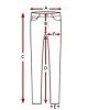 SHIMA JET MEN spodnie meshowe czarne-35661