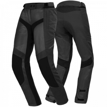 SHIMA JET LADY spodnie damskie meshowe czarne-35645