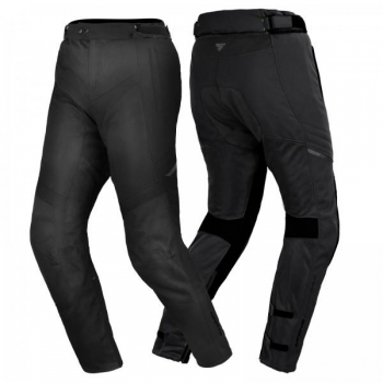 SHIMA JET MEN spodnie meshowe czarne-35660