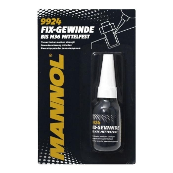 MANNOL FIX-GEWINDE klej do gwintów średni 10 ml