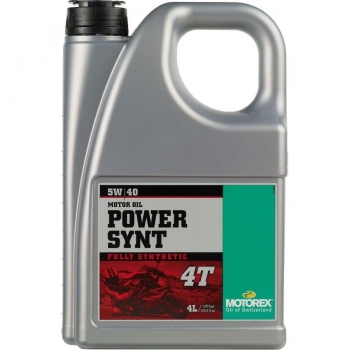 MOTOREX CROSS POWER 5W40 olej syntetyczny 4l
