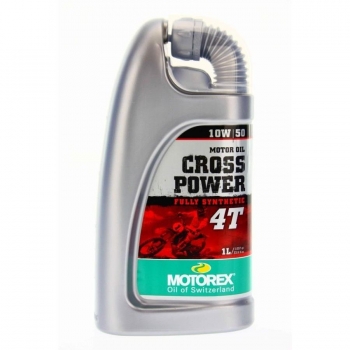 MOTOREX CROSS POWER 10W50 olej syntetyczny 1l