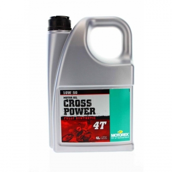 MOTOREX CROSS POWER 10W50 olej syntetyczny 4l