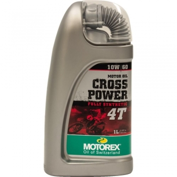 MOTOREX CROSS POWER 10W60 olej syntetyczny 1l