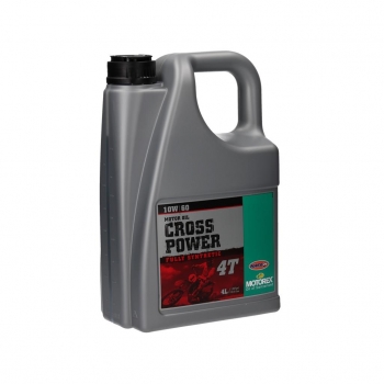 MOTOREX CROSS POWER 10W60 olej syntetyczny 4l