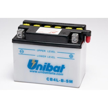UNIBAT akumulator 4Ah-12V 56A (P+)