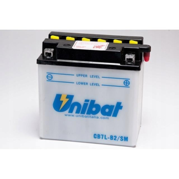 UNIBAT akumulator 8Ah-12V 124A (P+)