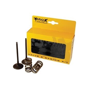 PROX zawory+sprężyny wydechowe stal SXF 250 13-15