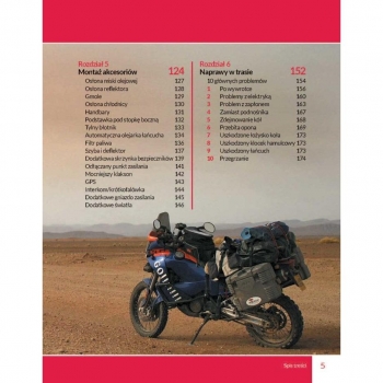 WYPRAWY MOTOCYKLOWE, SERWIS W PODRÓŻY książka-36937