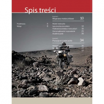 WYPRAWY MOTOCYKLOWE, TECHNIKI JAZDY książka-36939