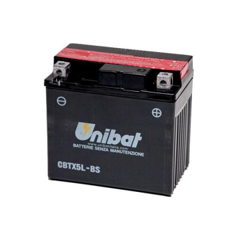 UNIBAT akumulator 4Ah-12V 70A (P+)