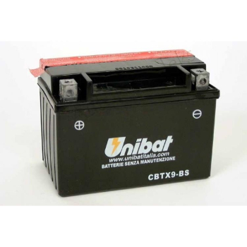 UNIBAT akumulator 8Ah-12V 120A (L+)